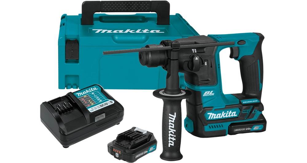 2021 Makita 12V max CXT® Lithium-Ion Brushless Cordless 5/8