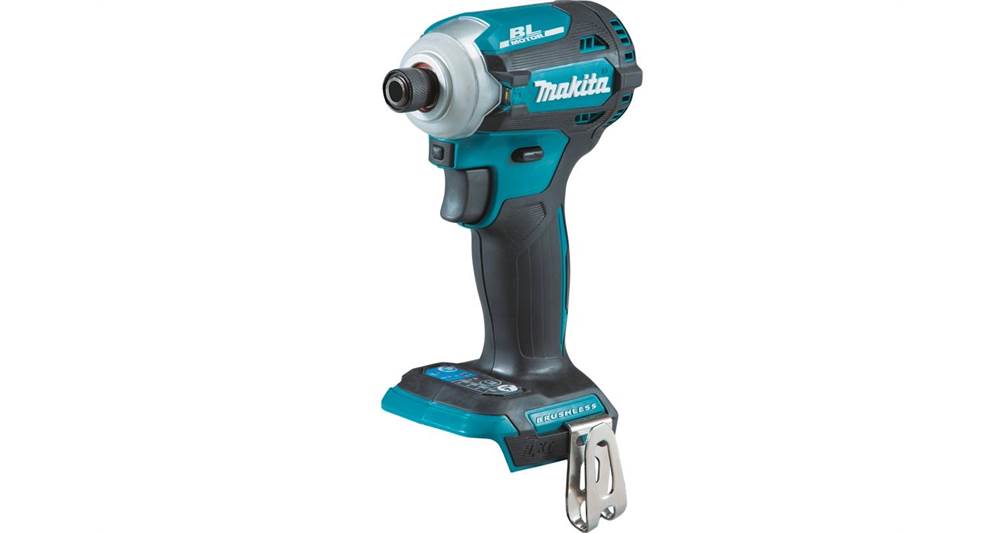 2021 Makita 18V LXT® Lithium-Ion Brushless Cordless Quick-Shift Mode™ 4-Speed Impact Driver, Tool Only (XDT16Z)