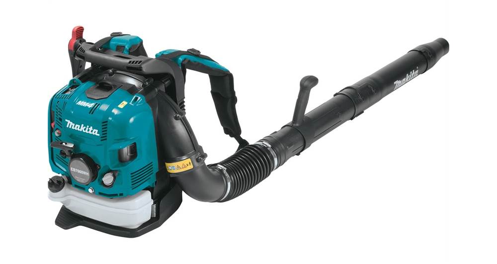 Makita 75.6 cc MM4 206 MPH 706 CFM 4-Stroke Engine Tube Throttle Backpack Blower