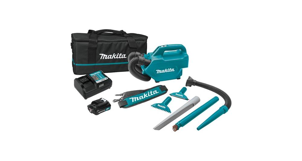 2020 Makita 12V max CXT® Vacuum Kit (LC09A1)