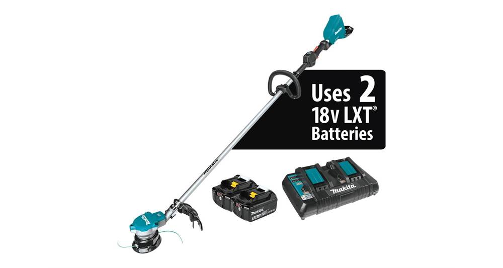 2020 Makita 18V X2 (36V) LXT® Brushless String Trimmer Kit (XRU15PT)