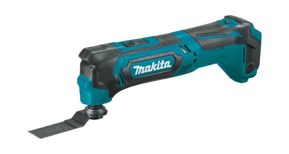 2021 Makita 12V max CXT® Lithium-Ion Cordless Multi-Tool, Tool Only (MT01Z)