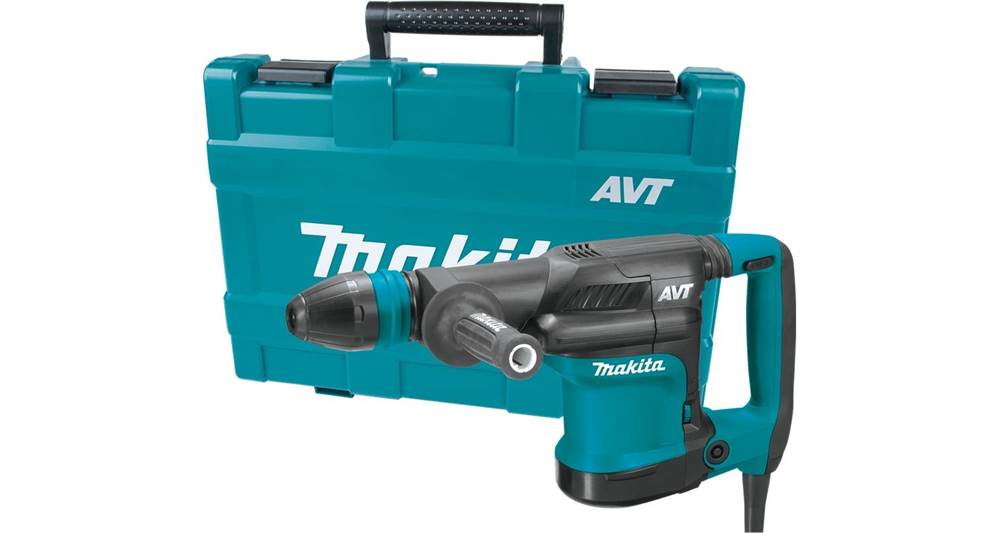 2021 Makita 12 lb. AVT® Demolition Hammer, accepts SDS-MAX bits (HM0871C)