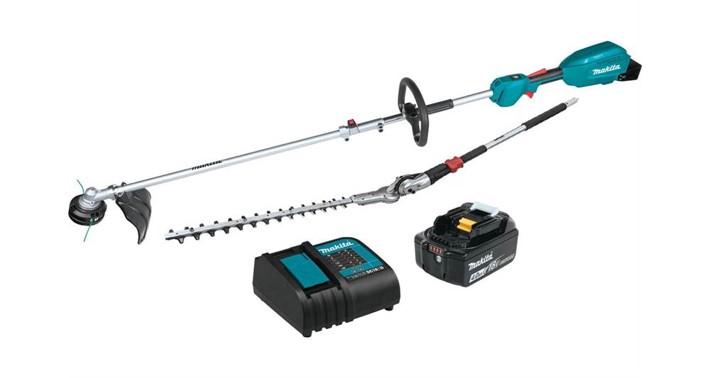 2021 Makita 18V LXT® Lithium-Ion Brushless Cordless Couple Shaft Power Head Kit w/ 13