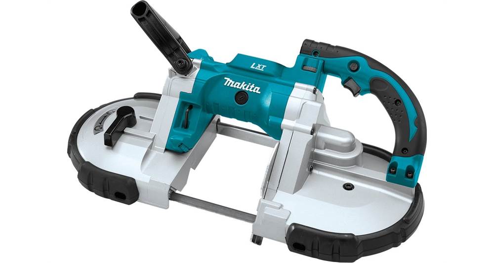 2021 Makita 18V LXT® Lithium-Ion Cordless Portable Band Saw, Tool Only (XBP02Z)