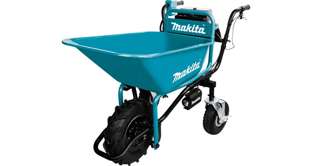 2021 Makita 36V (18V X2) LXT® Brushless Power-Assisted Wheelbarrow, Tool Only (XUC01X1)