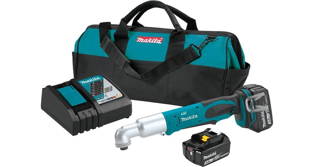 2021 Makita 18V LXT® Lithium-Ion Cordless Angle Impact Driver Kit (3.0Ah) (XLT01)