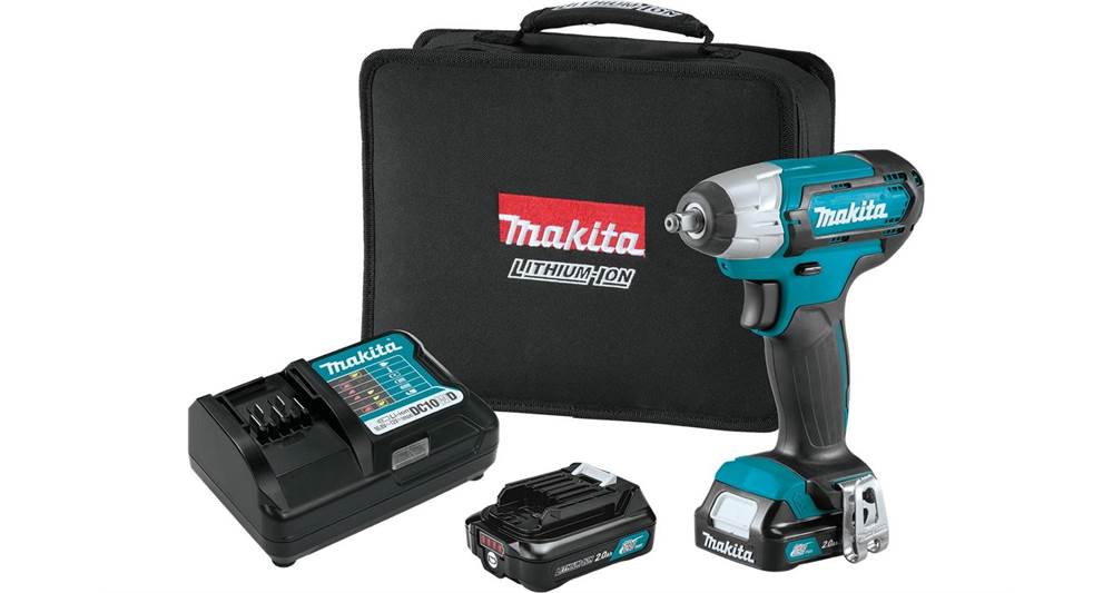 2021 Makita 12V max CXT® Lithium-Ion Cordless 3/8
