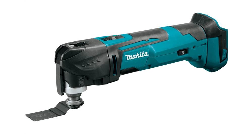 2021 Makita 18V LXT® Lithium-Ion Cordless Multi-Tool, Tool Only (XMT03Z)