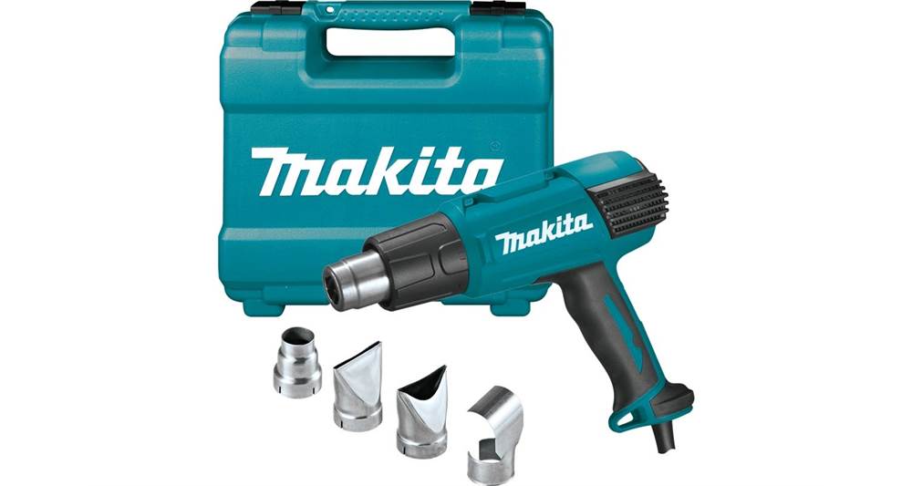 2021 Makita Variable Temperature Heat Gun Kit with LCD Digital Display (HG6530VK)