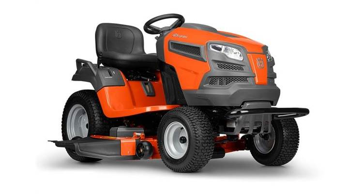 Husqvarna riding lawn mower yth24v48 sale