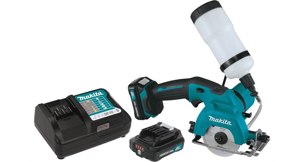 2021 Makita 12V max CXT® Lithium-Ion Cordless 3-3/8