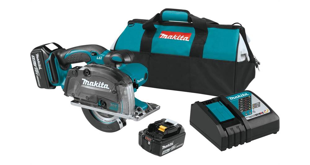 2021 Makita 18V LXT® Lithium-Ion Cordless 5-3/8