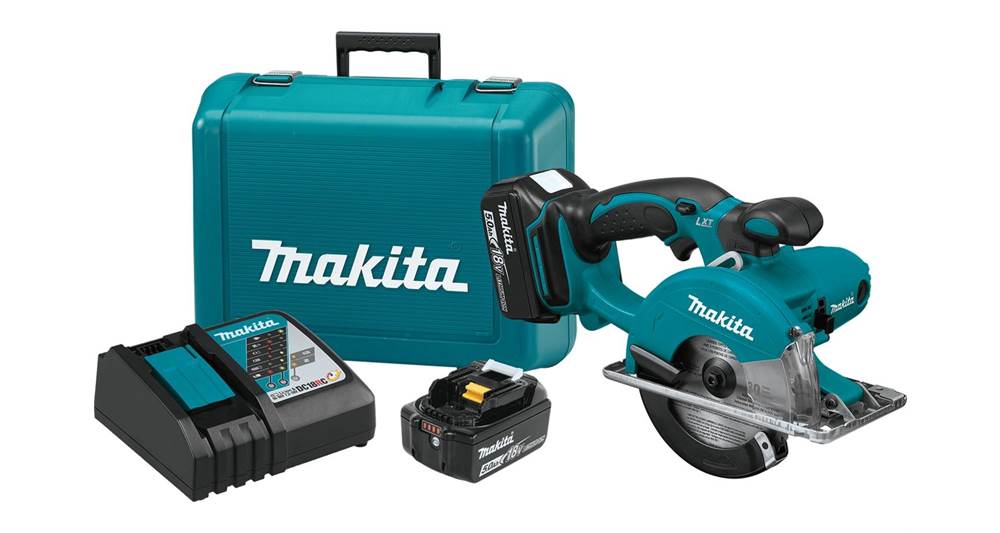 2021 Makita 18V LXT® Lithium-Ion Cordless 5-3/8