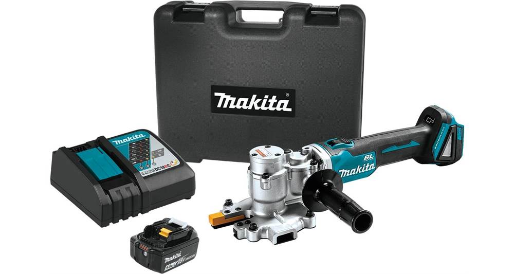 2021 Makita 18V LXT® Lithium-Ion Brushless Cordless Steel Rod Flush-Cutter Kit (5.0Ah) (XCS06T1)