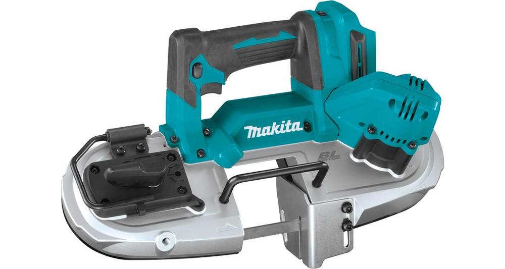 2021 Makita 18V LXT® Lithium-Ion Compact Brushless Cordless Band Saw, Tool Only (XBP04Z)
