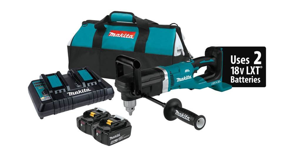 2021 Makita 36V (18V X2) LXT® Brushless 1/2