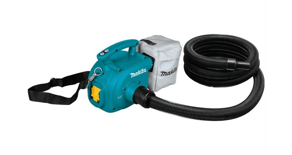 2021 Makita 18V LXT® Lithium-ion Cordless 3/4 Gallon Portable Dry Dust Extractor/Blower, Tool Only (XCV02Z)