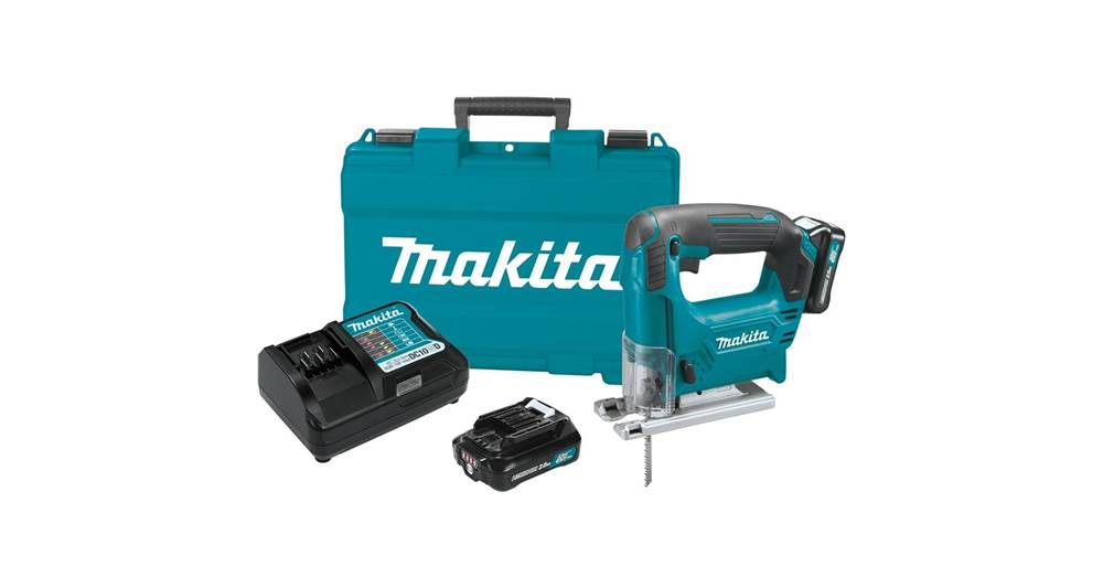 2020 Makita 12V max CXT® Jig Saw Kit (VJ04R1)