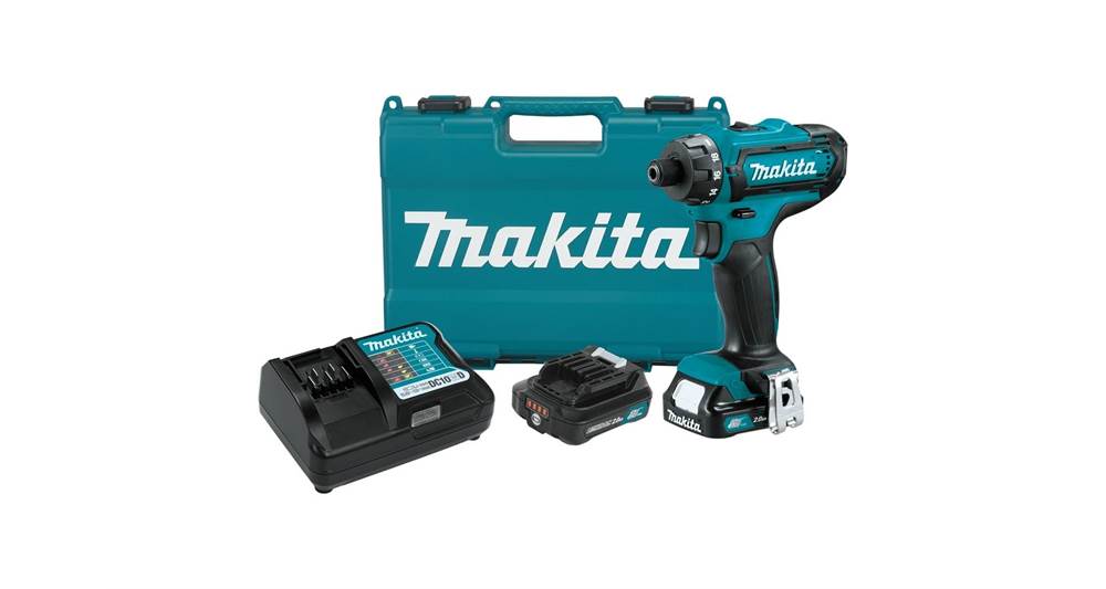 2020 Makita 12V max CXT® 1/4