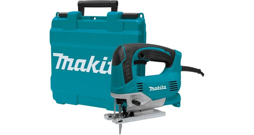 2021 Makita Top Handle Jig Saw, with Tool Case (JV0600K)