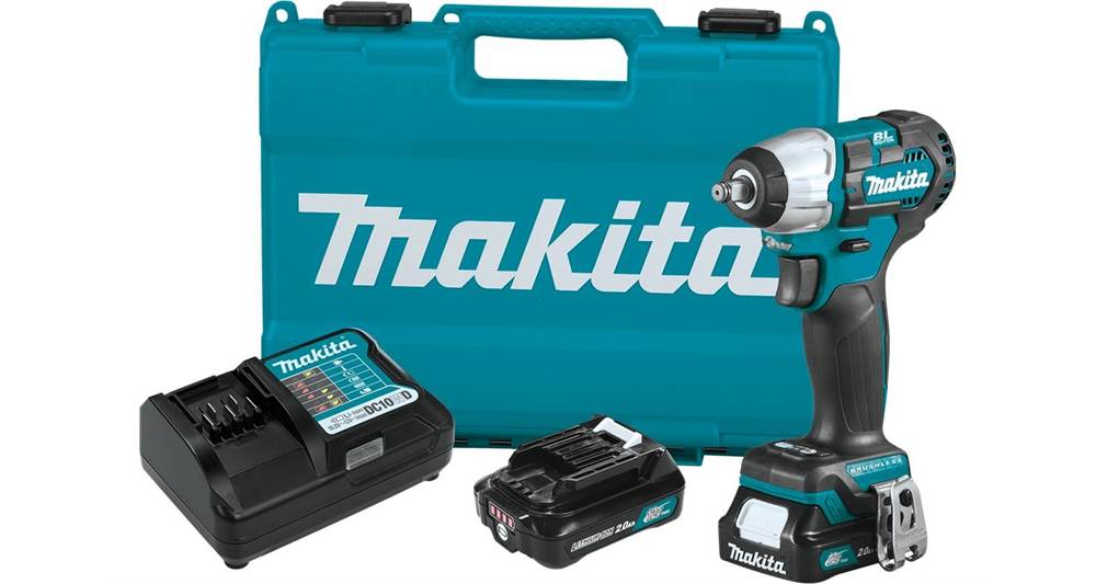 2021 Makita 12V max CXT® Lithium-Ion Brushless Cordless 3/8