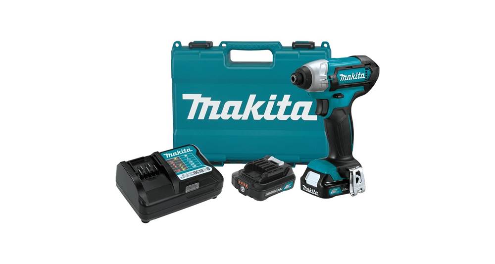 2020 Makita 12V max CXT® Impact Driver Kit (DT03R1)