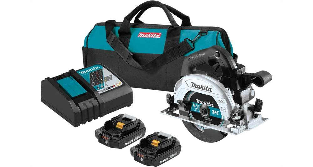 2021 Makita 18V LXT® Lithium-Ion Sub-Compact Brushless Cordless 6-1/2