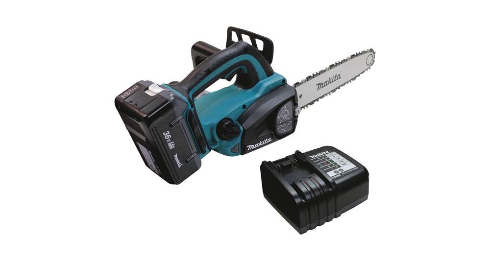 2020 Makita 36V Chain Saw Kit (HCU02C1)