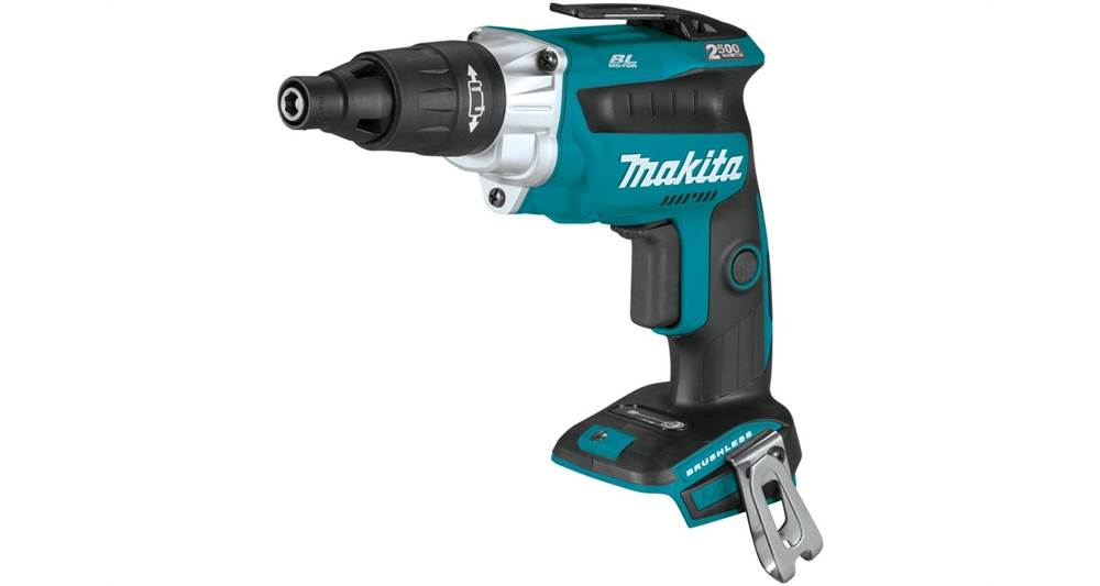 2021 Makita 18V LXT® Lithium-Ion Brushless Cordless 2,500 RPM Screwdriver, Tool Only (XSF05Z)