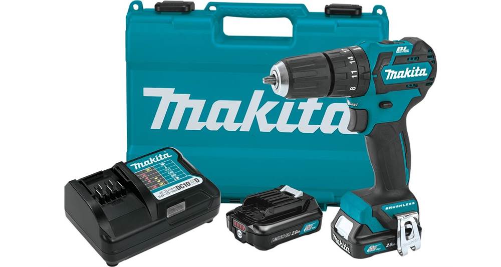 2021 Makita 12V max CXT® Lithium-Ion Brushless Cordless 3/8