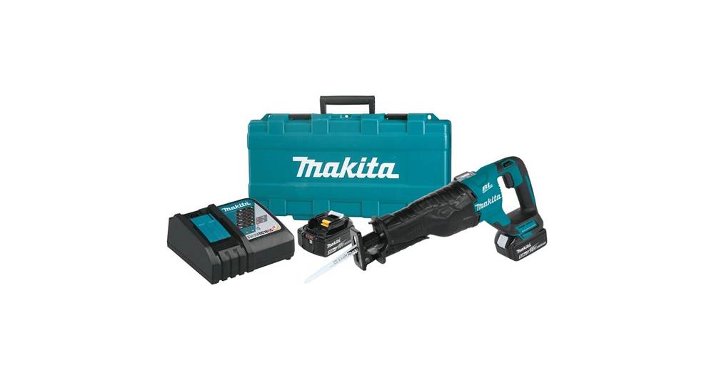 2020 Makita 18V LXT® Brushless Recipro Saw Kit (XRJ05T)