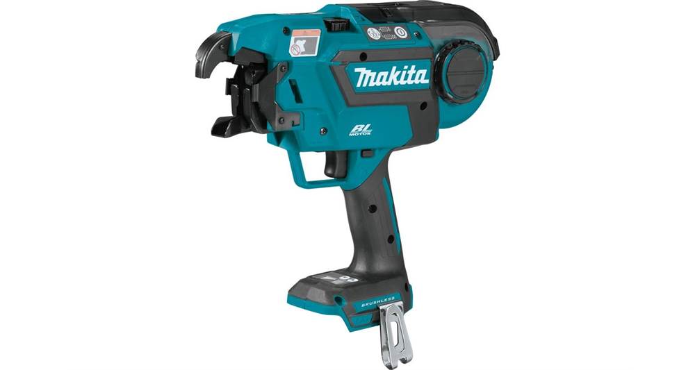 2021 Makita 18V LXT® Lithium-Ion Brushless Cordless Rebar Tying Tool, Tool Only (XRT01ZK)