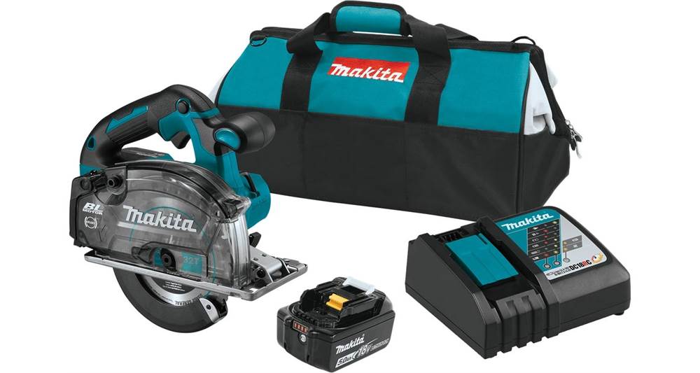 2021 Makita 18V LXT® Lithium-Ion Brushless Cordless 5-7/8