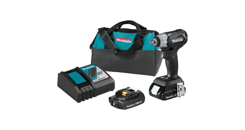 2020 Makita 18V LXT® Sub-Compact Brushless 3/8