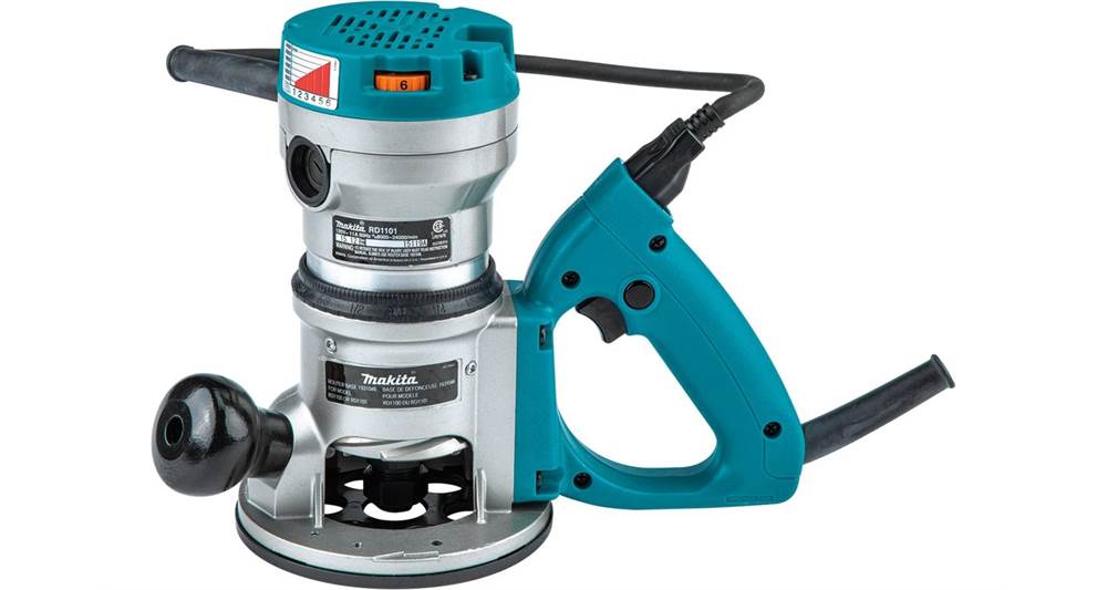 2021 Makita 2-1/4 HP* D-Handle Router (RD1101)