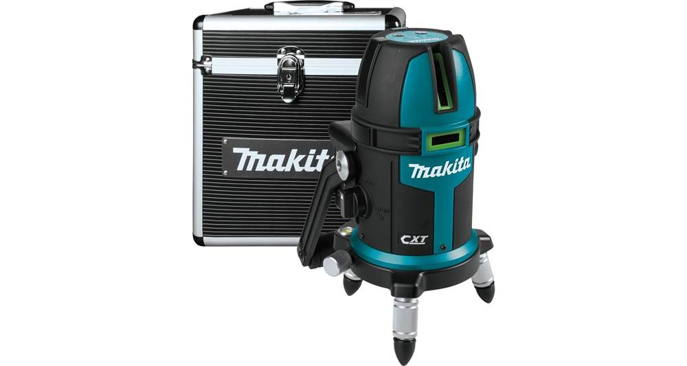 2020 Makita 12V max CXT® Self-Leveling Multi-Line/Point Green Beam Laser (SK209GDZ)