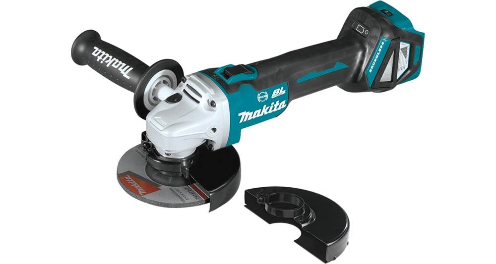 2021 Makita 18V LXT® Lithium-Ion Brushless Cordless 4-1/2