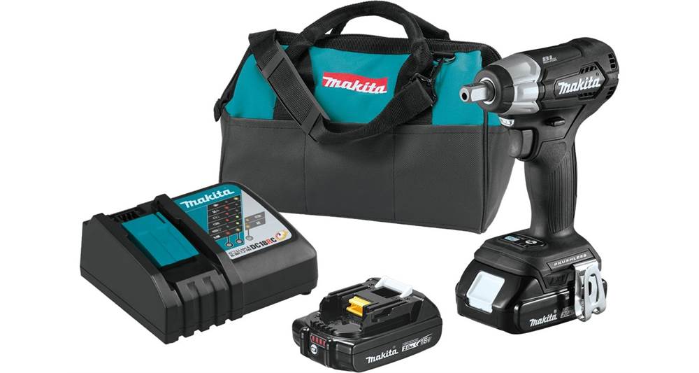 2021 Makita 18V LXT® Lithium-Ion Sub-Compact Brushless Cordless 1/2