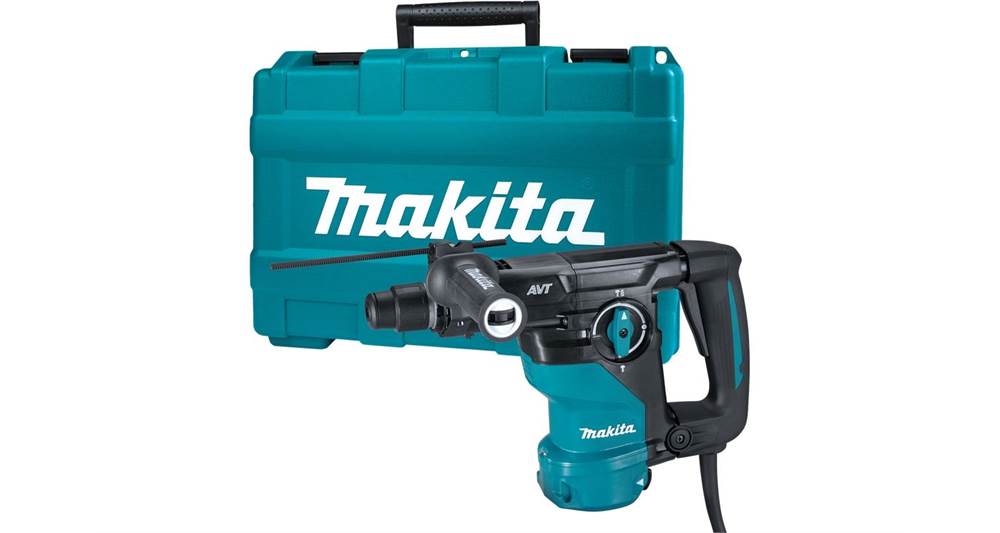 2021 Makita 1-3/16'' AVT® Rotary Hammer, accepts SDS-PLUS bits (L-Shape) (HR3011FCK)