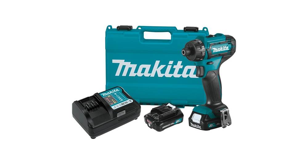 2020 Makita 12V max CXT® 1/4