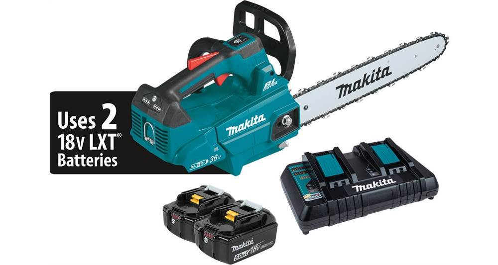 2021 Makita 36V (18V X2) LXT® Brushless 16