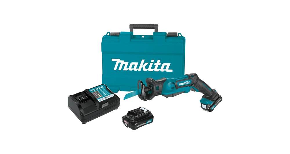 2020 Makita 12V max CXT® Recipro Saw Kit (RJ03R1)