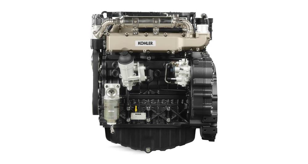 2020 Kohler Engine KDI3404TCR-SCR 122HP
