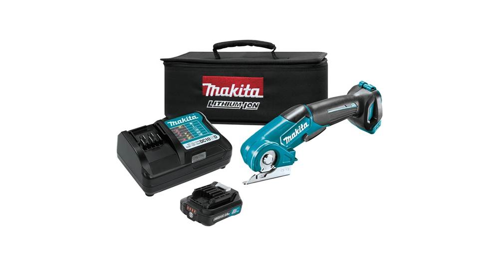 2020 Makita 12V max CXT® Multi-Cutter Kit (PC01R3)