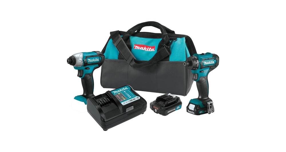 2020 Makita 12V max CXT® 2-Pc. Combo Kit (CT231R)