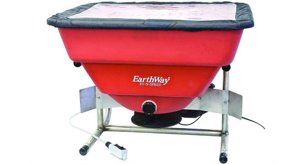 2020 Earthway M80ECM 12-Volt Professional Broadcast Spreader