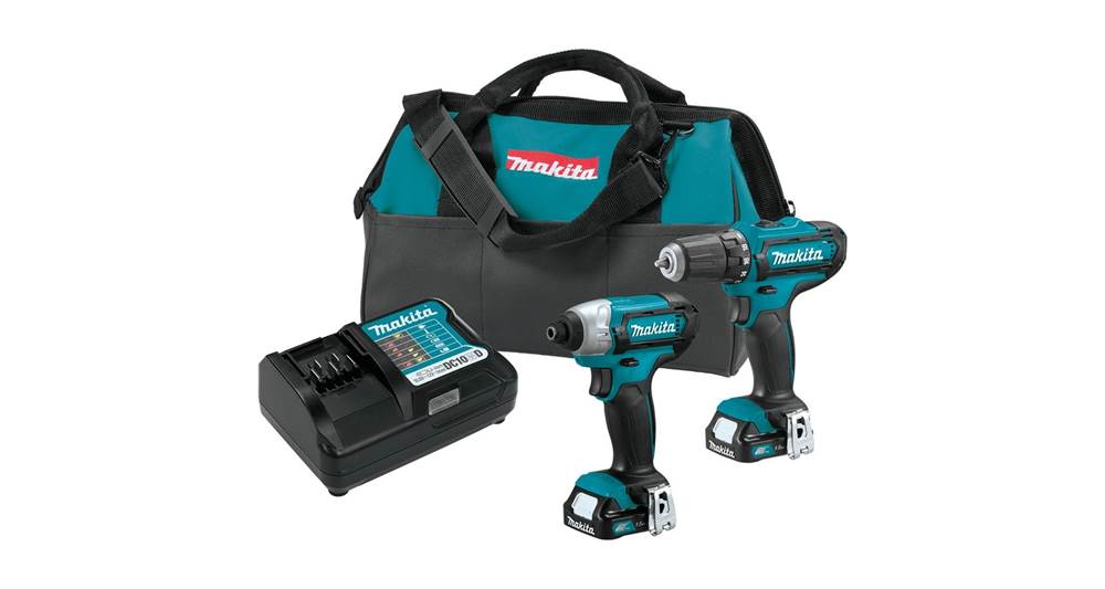 2020 Makita 12V max CXT® 2-Pc. Combo Kit (CT226)