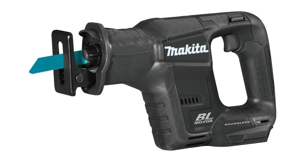 2021 Makita 18V LXT® Lithium-Ion Sub-Compact Brushless Cordless Recipro Saw, Tool Only (XRJ07ZB)