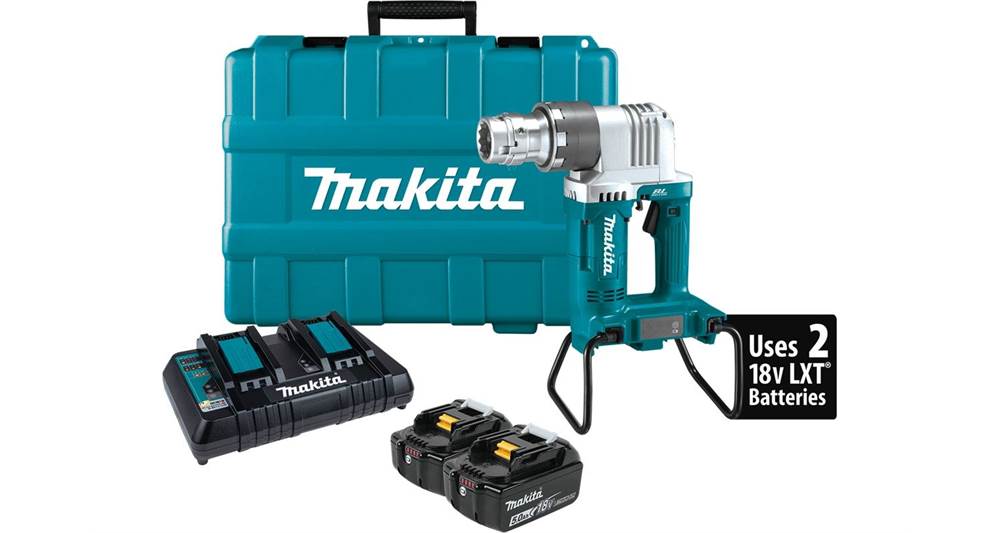 2021 Makita 36V (18V X2) LXT® Brushless Shear Wrench Kit (5.0Ah) (XTW01PT)